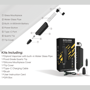 Cheech DipAndDab Vaporizer